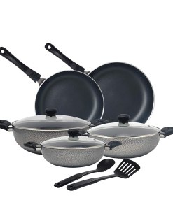 Basics 15-Piece Non-Stick Cookware Set