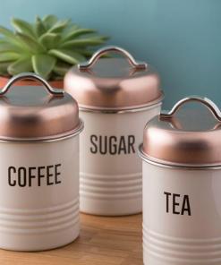 Tea, Coffee, Sugar Storage