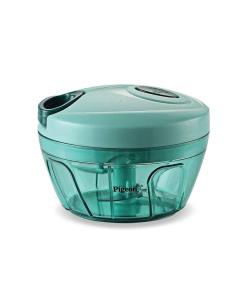 Stovekraft New Handy Mini Plastic Chopper with 3 Blades, Green