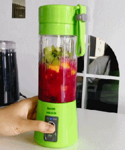 PORTABLE JUICE BLENDER WITH INBUILT POWER BANK