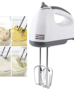 Kitchendesigner Electric Egg Beater - Hand Held High Speed Appliance Used for Cream Mixing/Whipping in Kitchen, Baking Tool 7 Speed
