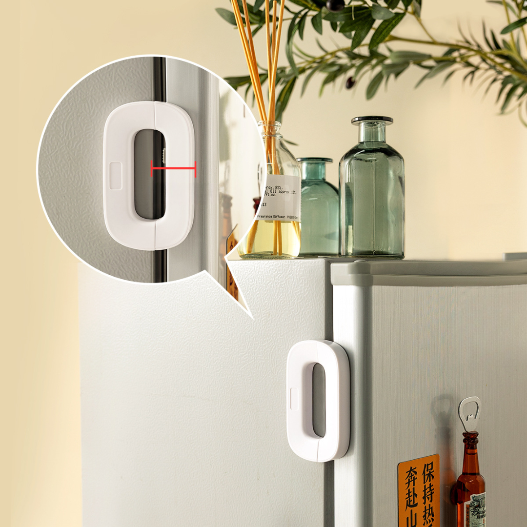 Self Adhesive Refrigerator & Cabinet Lock - Image 3