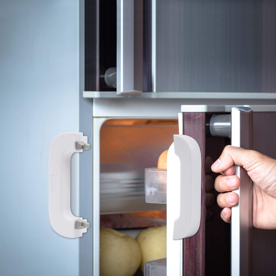 Self Adhesive Refrigerator & Cabinet Lock - Image 4