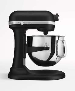KitchenAid ® Pro Line ® Series 7-Quart Bowl-Lift Cast Iron Black Stand Mixer