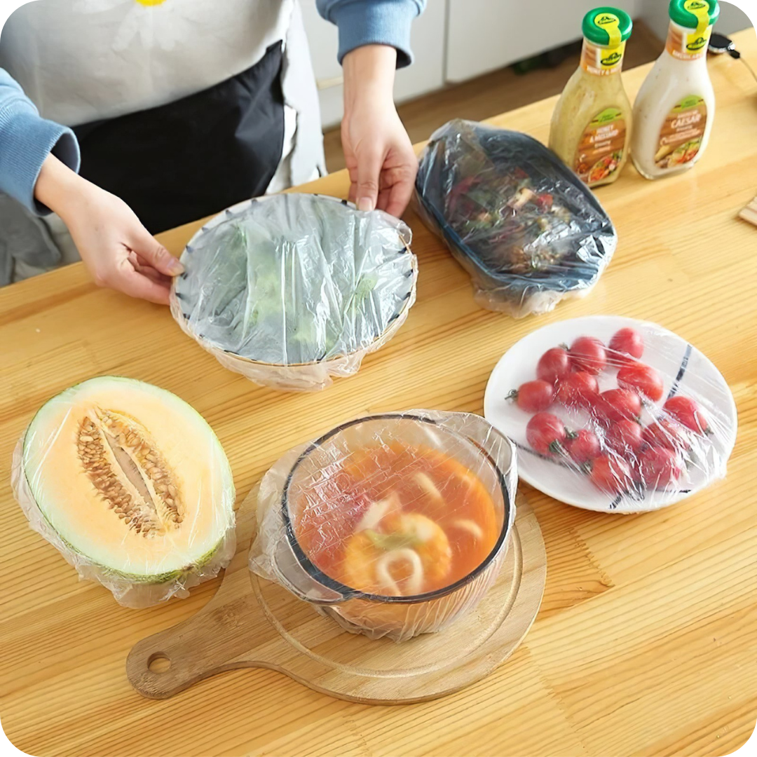 Elastic Food Cover (Pack of 100) - Image 2