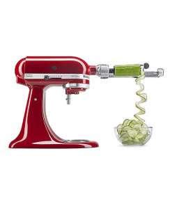 KitchenAid ® 7-Blade Spiralizer Plus with Peel, Core and Slicer Attachment