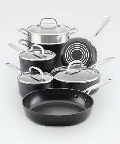 KitchenAid ® Hard Anodized 11-Piece Set