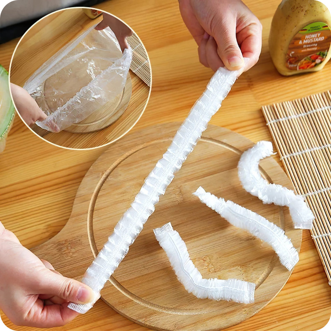 Elastic Food Cover (Pack of 100) - Image 3