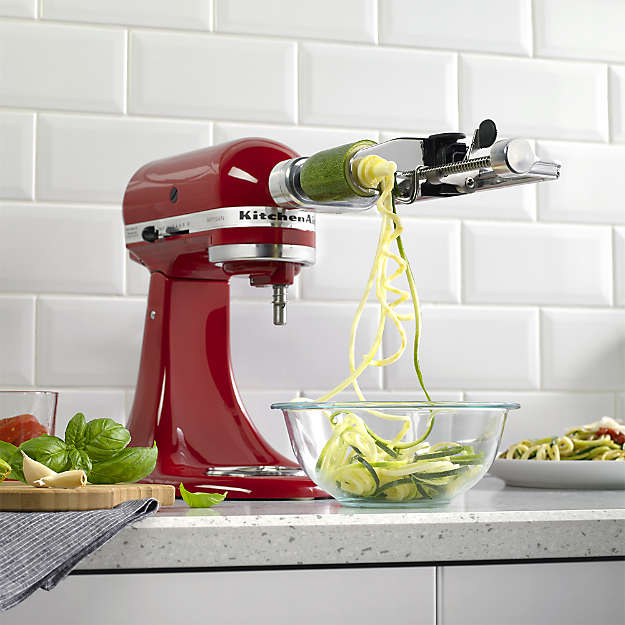 KitchenAid ® 7-Blade Spiralizer Plus with Peel, Core and Slicer Attachment - Image 2