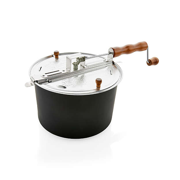 Stovetop Popcorn Popper Black - Image 2