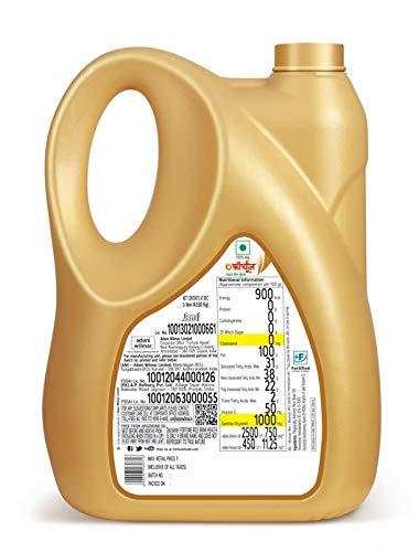 5L Jar, Rice Bran Health Oil, Cooking Oil for Healthier Heart - Image 2