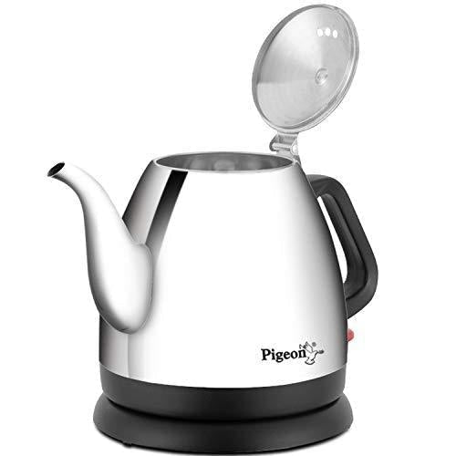 Pigeon by Stovekraft Swell Electric Kettle with Stainless Steel Body, 0.7 Litre Boiler for Water, Instant Noodles, Soup etc - Image 2