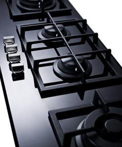 Gas Cooktop with 4 Burners