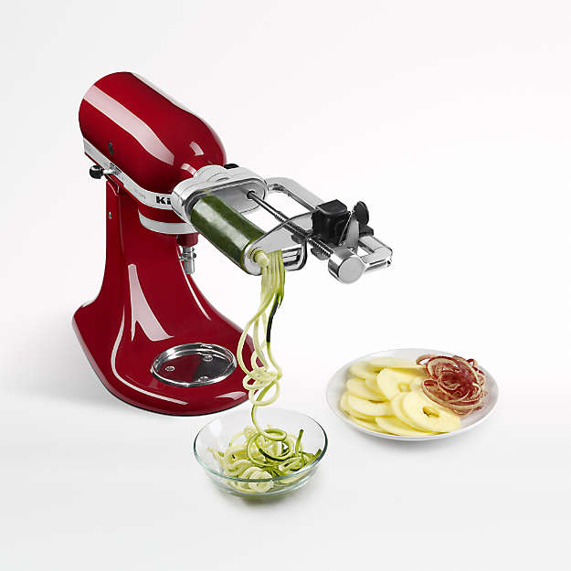 KitchenAid ® 7-Blade Spiralizer Plus with Peel, Core and Slicer Attachment - Image 3