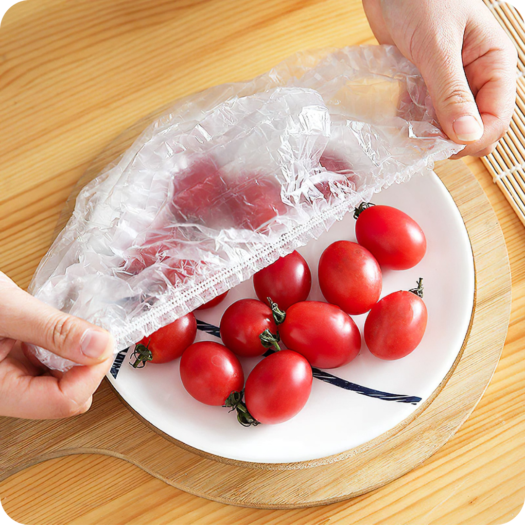 Elastic Food Cover (Pack of 100) - Image 5