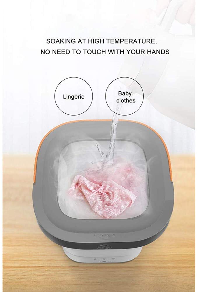 Mini Foldable Washing Machine - Image 4