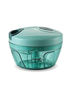 Pigeon Mini Handy (400 ml) and Compact Chopper with 3 blades for effortlessly chopping vegetables and fruits for your kitchen (12420)