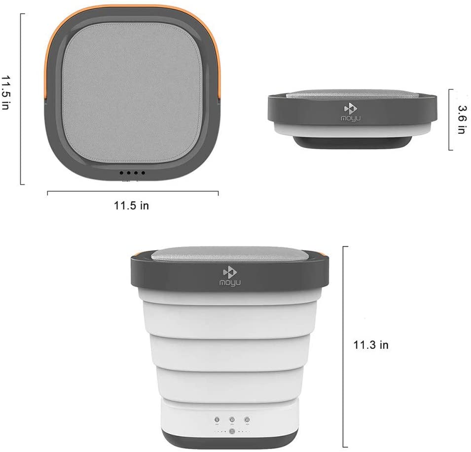 Mini Foldable Washing Machine - Image 6