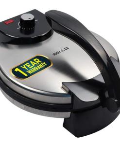 iBELL ROTI MAKER 1500Watt Nonstick Roti/Chapathi Maker Big Size with Temperature Control, 27cm Diameter