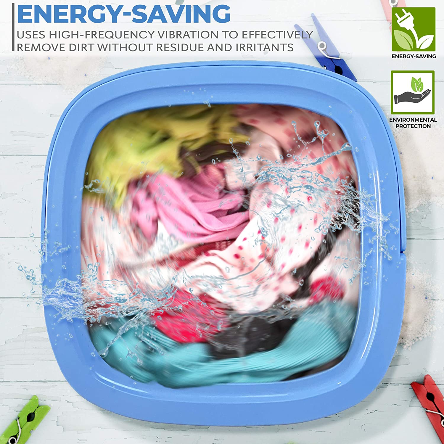 Mini Foldable Washing Machine - Image 5