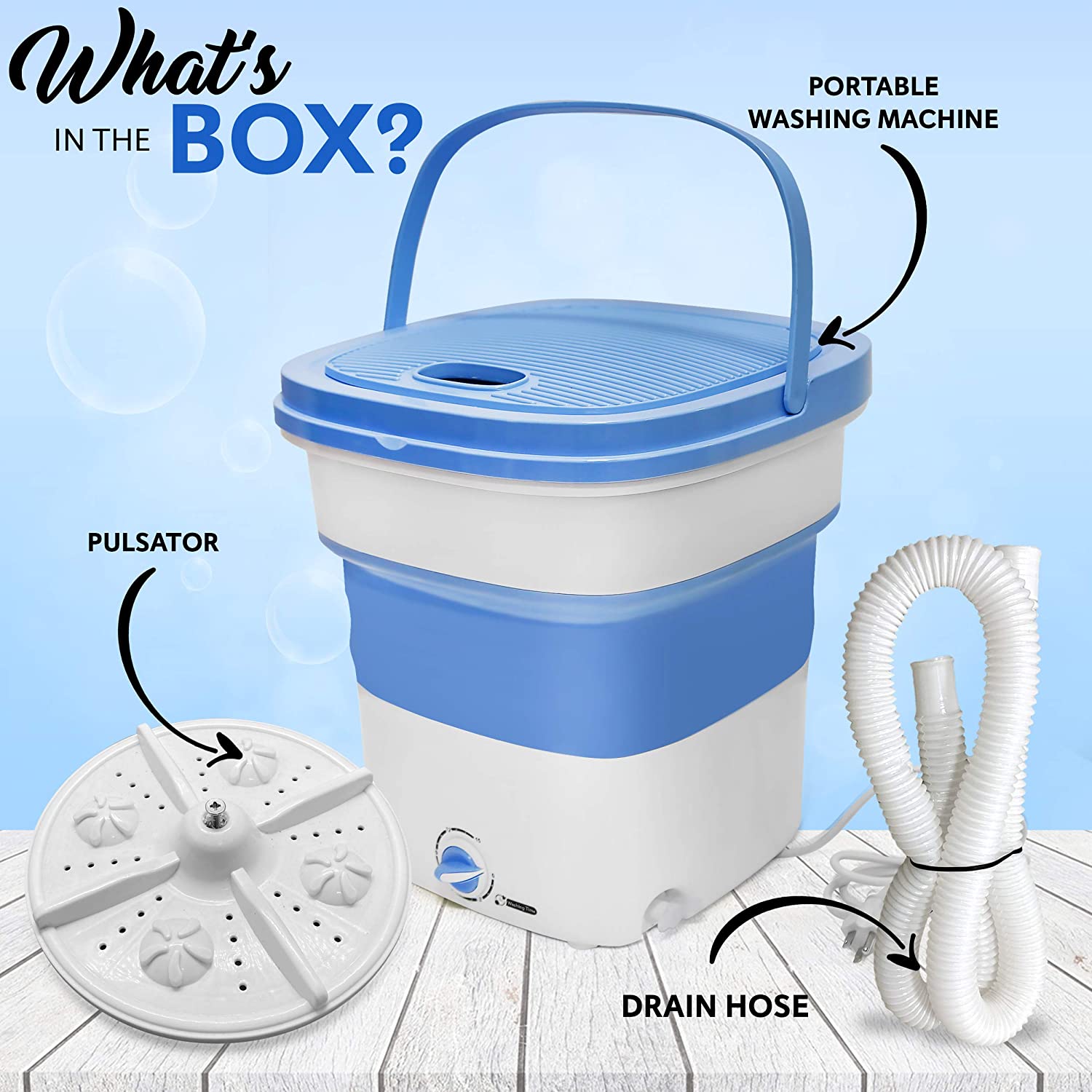 Mini Foldable Washing Machine - Image 3