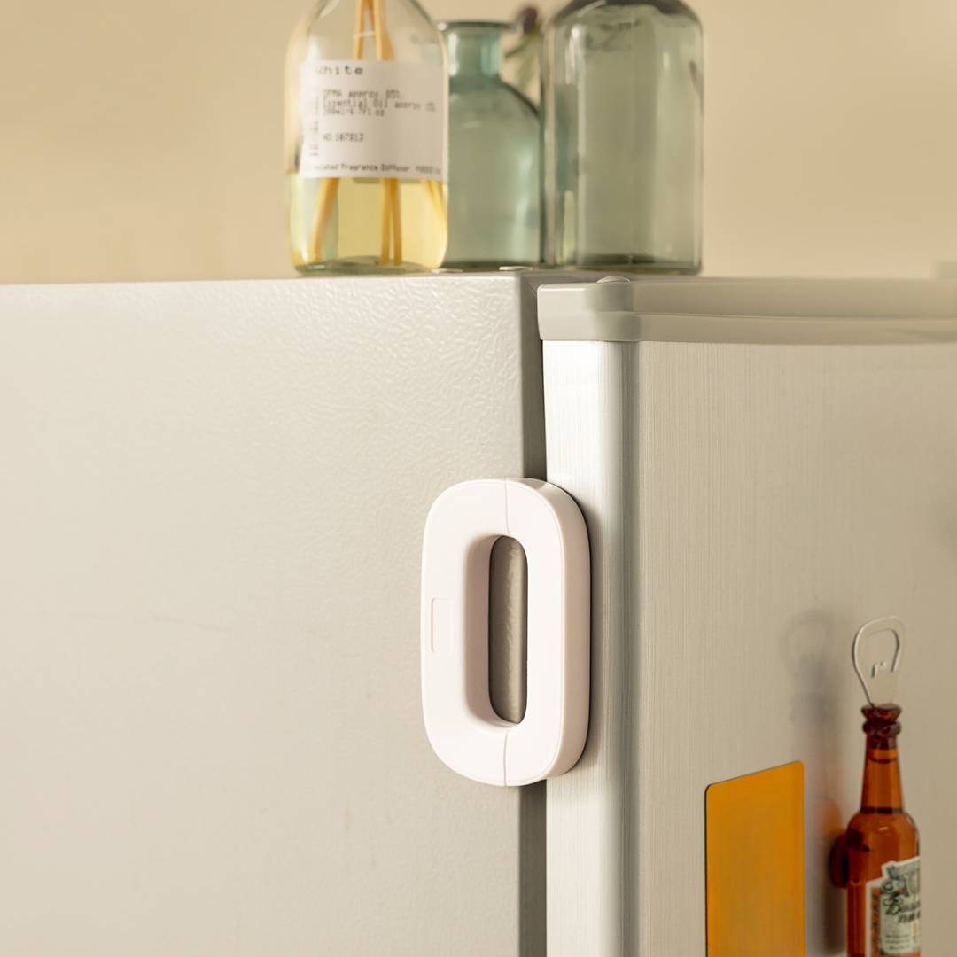 Self Adhesive Refrigerator & Cabinet Lock - Image 2