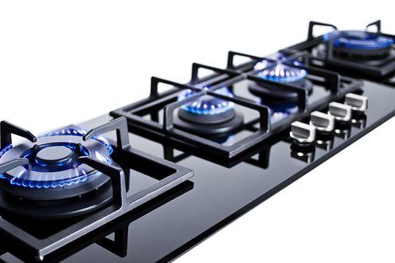 Gas Cooktop with 4 Burners - Image 2