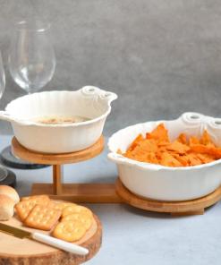 Bowl Set With Stand