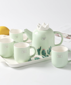 Cactus Tea set