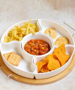 White Platter