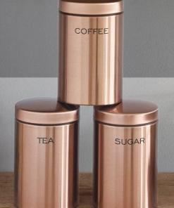 Kitchen decor  Let's fall in love with these copper kitchens with a dazzling home design set of 3
