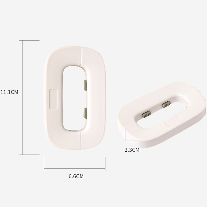 Self Adhesive Refrigerator & Cabinet Lock - Image 7