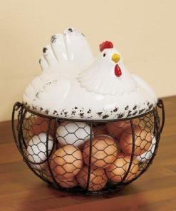 Rooster Decor in My Kitchen