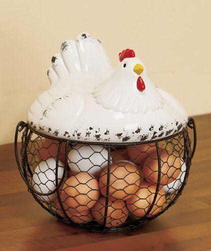Rooster Decor in My Kitchen