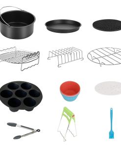 Airocook Accez A2 Air Fryer/Air Fryer Oven Accessories Kit