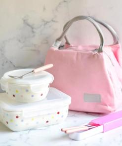 Lunch Box With Bag