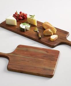 wooden cutting board set of 2